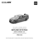 Nissan Skyline GT-R R33 NISMO 400R — Dark Chrome