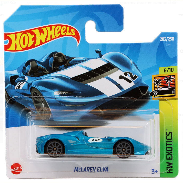 2022 HW Exotics: McLaren Elva