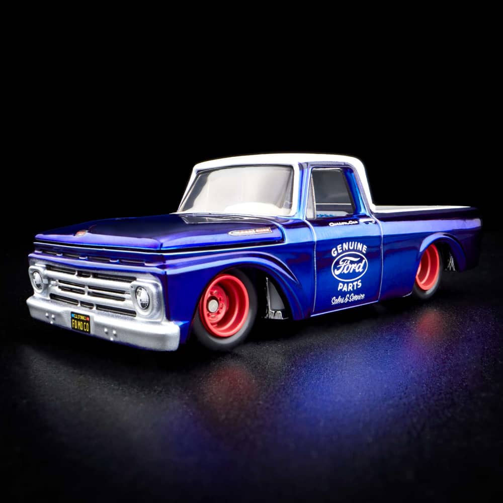 Hot Wheels RLC Exclusive 1962 Ford F100 (Navy Blue)