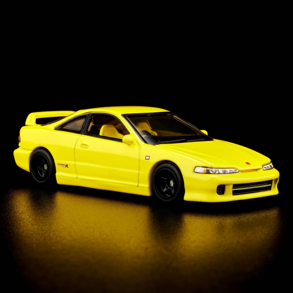 Hot Wheels RLC Exclusive 1995 Honda Integra TYPE R Yellow - HWF15