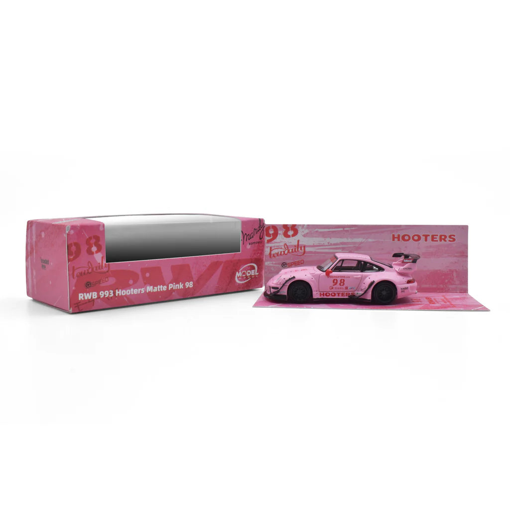 Porsche RWB 993 — Matt Pink Special Edition