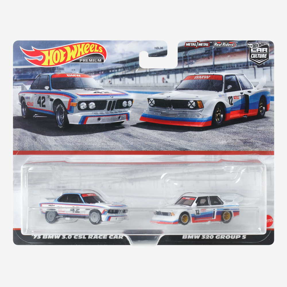 Hot Wheels Car Culture Premium 2-Pack HKF55