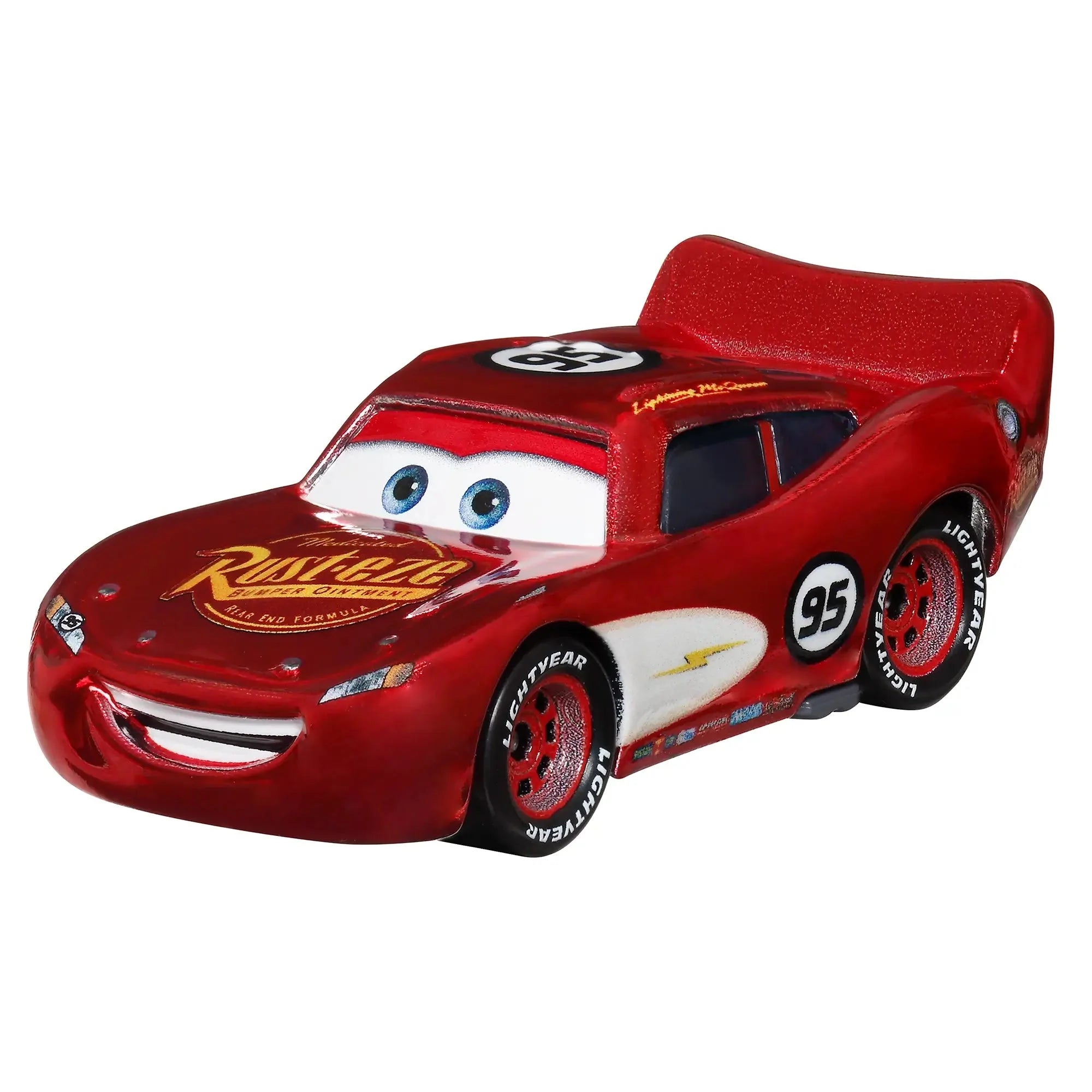 Disney Pixar Cars Radiator Springs Lightning McQueen 1:55 Scale Diecast Vehicle HTX82
