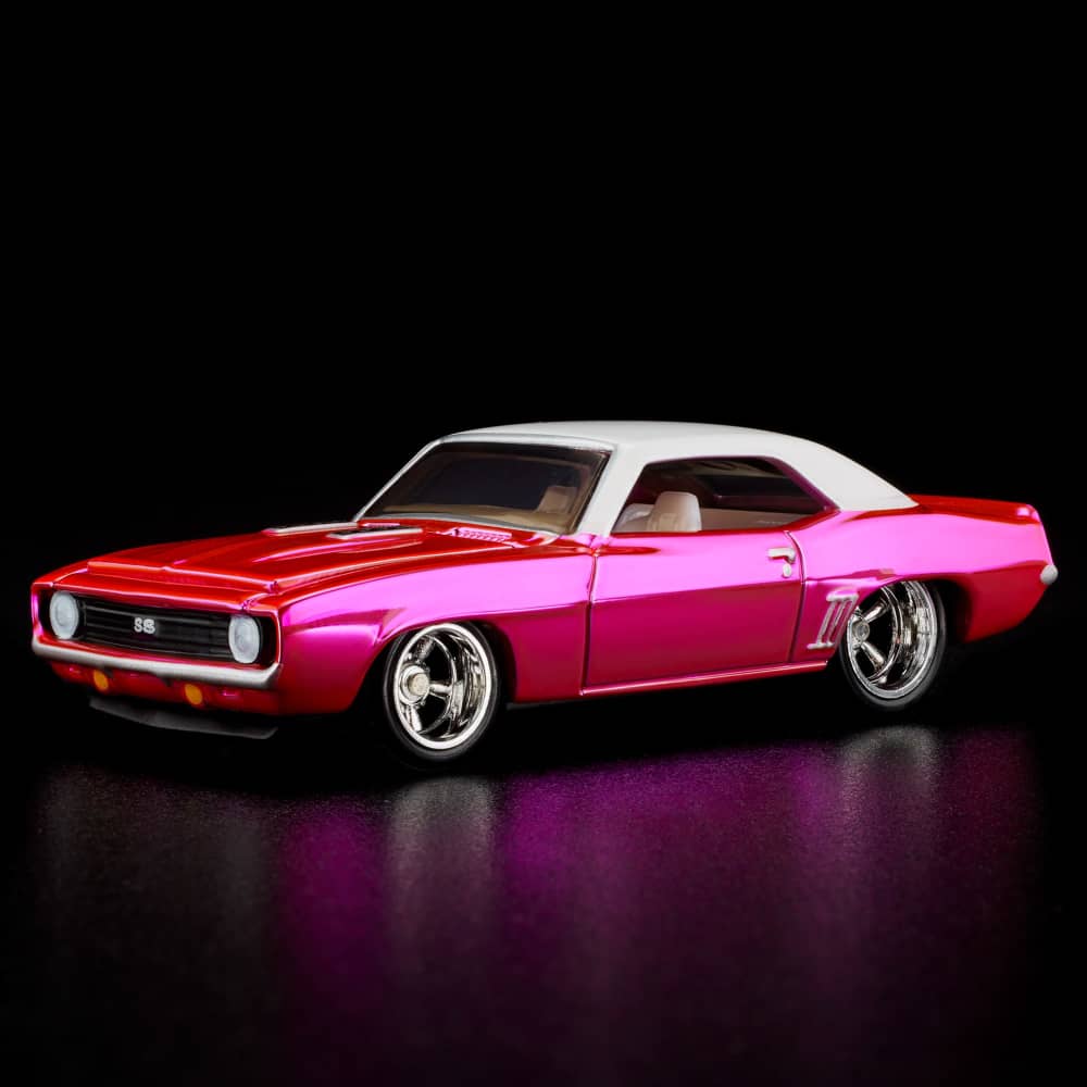 Hot Wheels RLC Exclusive 1969 Chevy Camaro SS