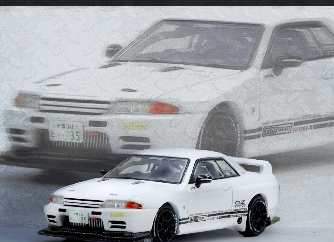 INNO64 Nissan GT-R R32 Top Secret 1:64 diecast