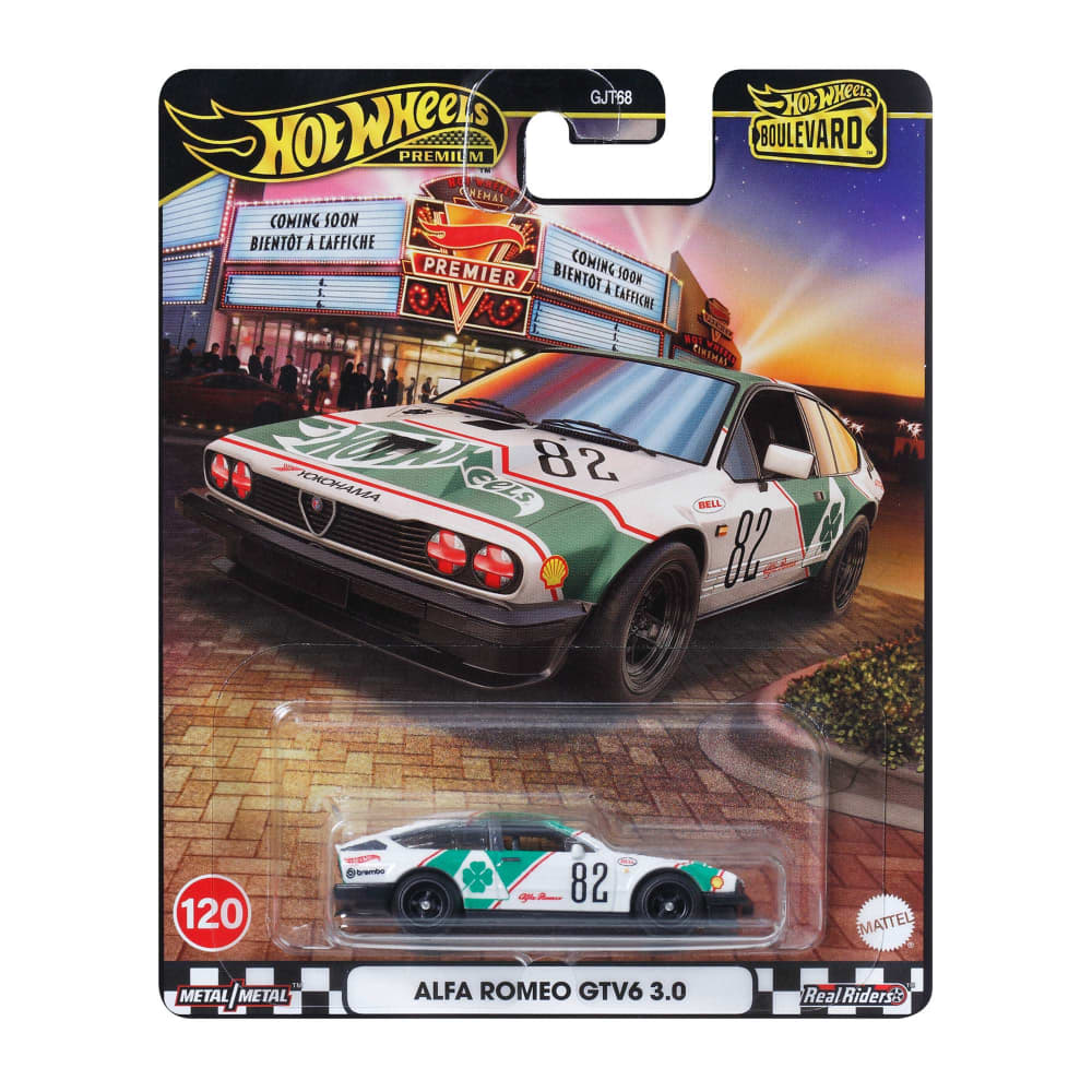 Hot Wheels Boulevard Alfa Romeo GTV6 3.0 - JBL16
