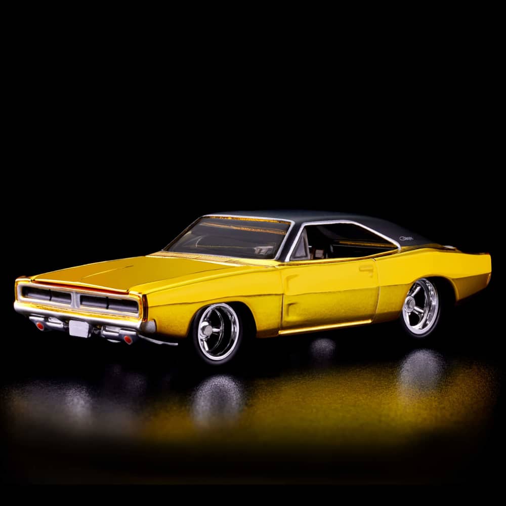 Hot Wheels RLC Exclusive 1969 Dodge Charger R/T
