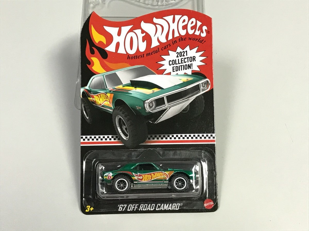 Hot Wheels Collector Edition: 1967 Off Road Camaro