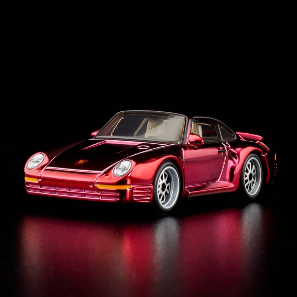 Hot Wheels RLC Exclusive 1986 Porsche 959 Spectraflame Red HGK85