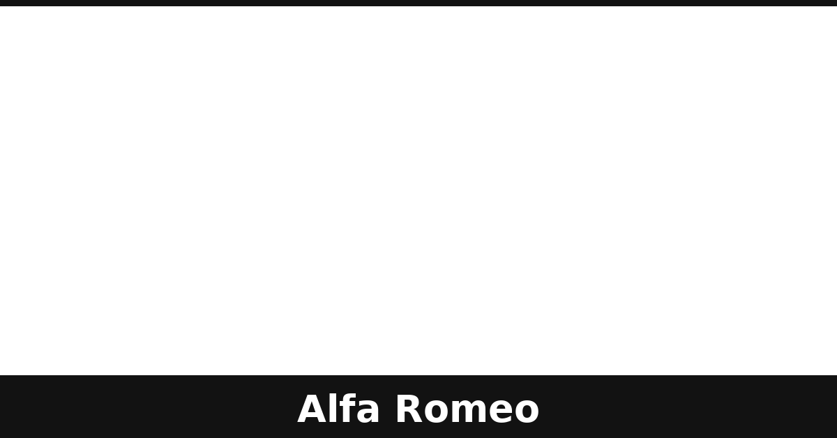 Alfa Romeo