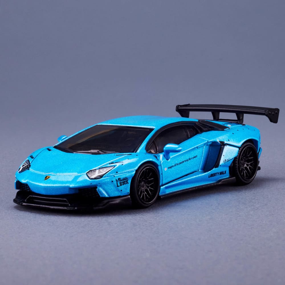 Lamborghini diecast - Aventador LP700-4 LBWK