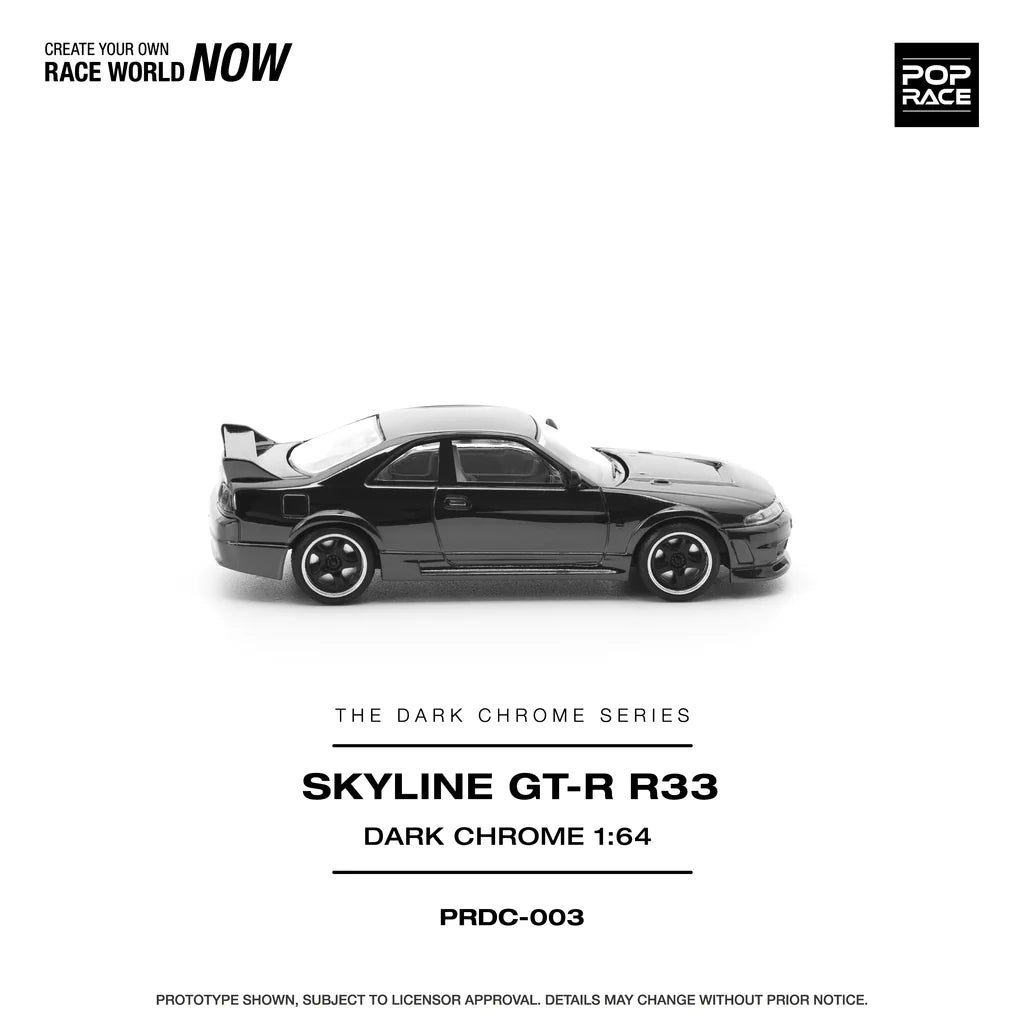 Nissan Skyline GT-R R33 NISMO 400R — Dark Chrome