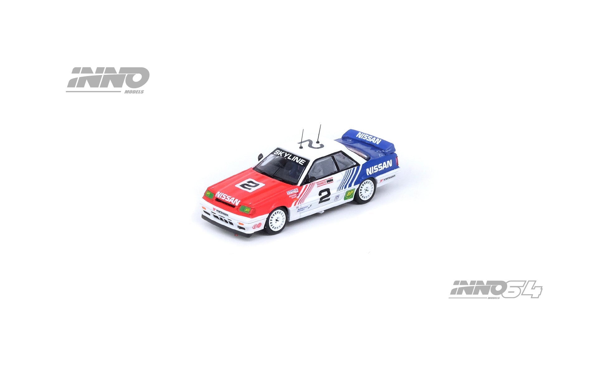 INNO64 Nissan Skyline GTS-R HR31 Bathurst 1000 1989 1:64 diecast
