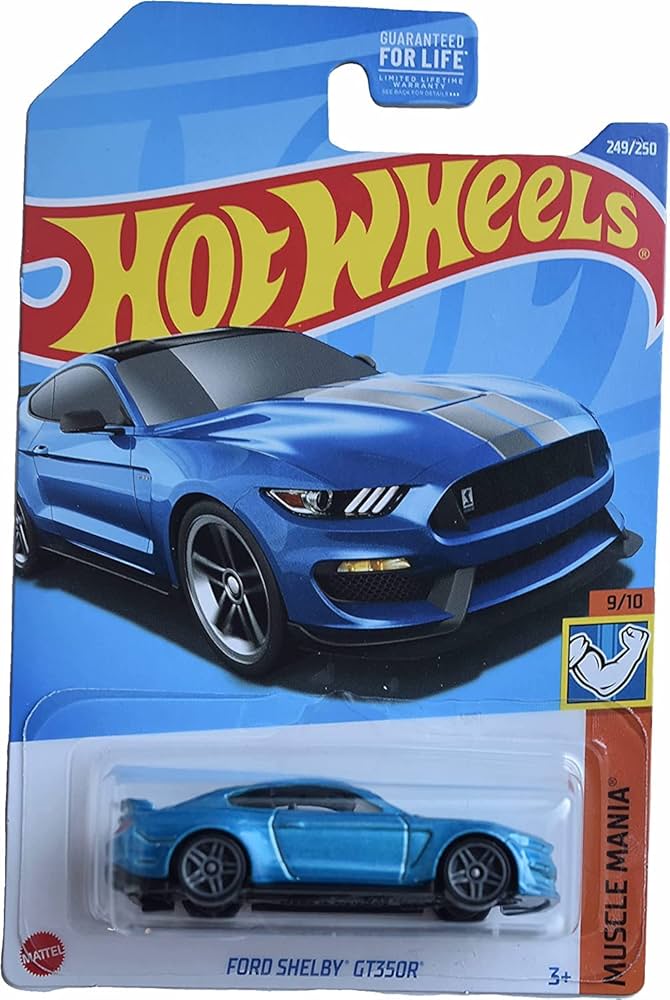 2022 Hot Wheels HW Muscle Mania Ford Shelby GT350R