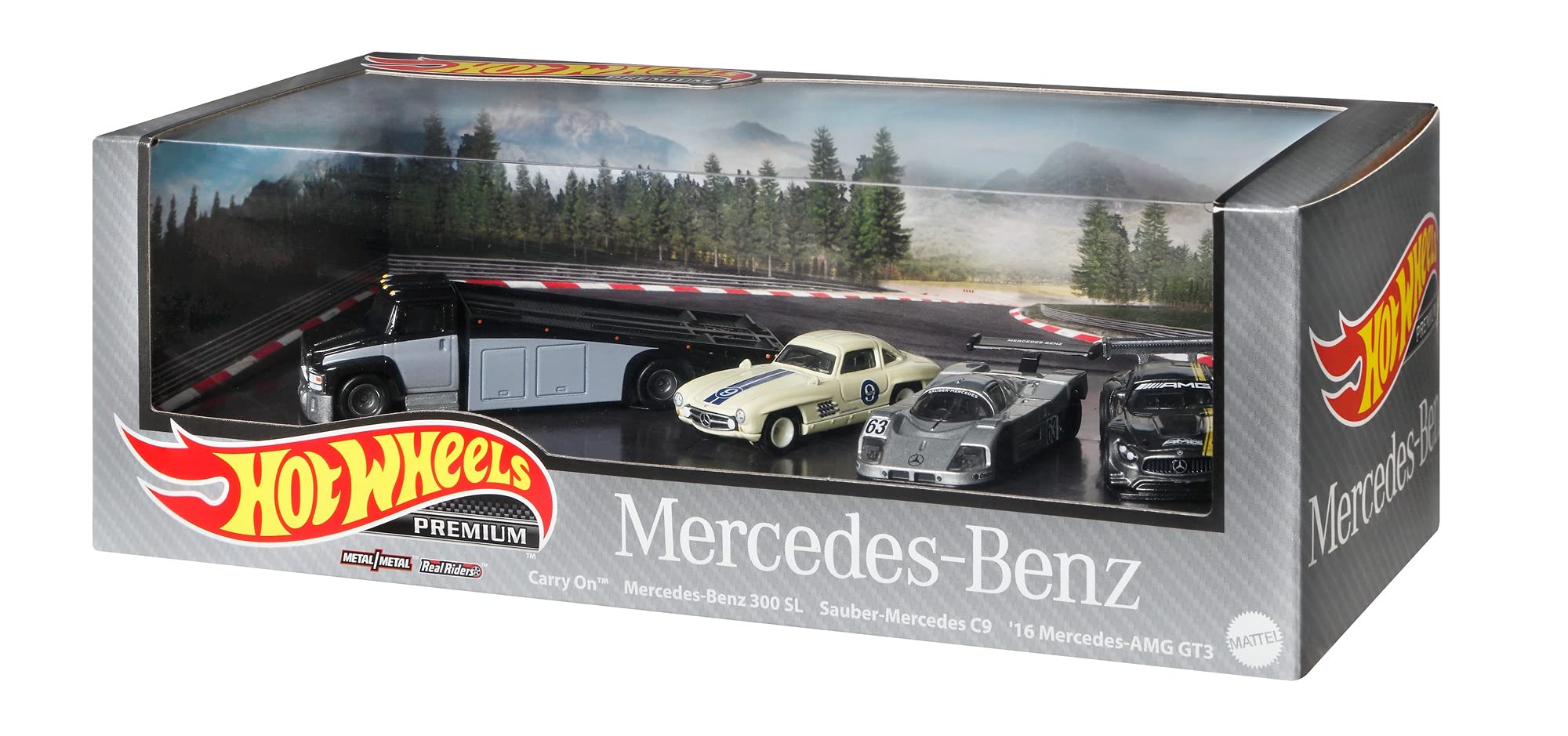 Premium Collector Set - Mercedes-Benz