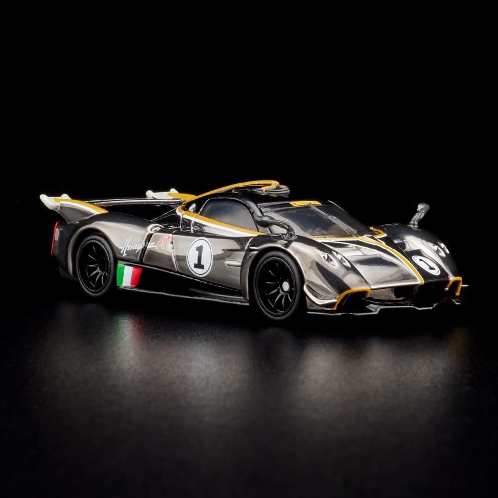 Hot Wheels RLC Exclusive '21 Pagani Huayra R Spectraflame Slate HMY25
