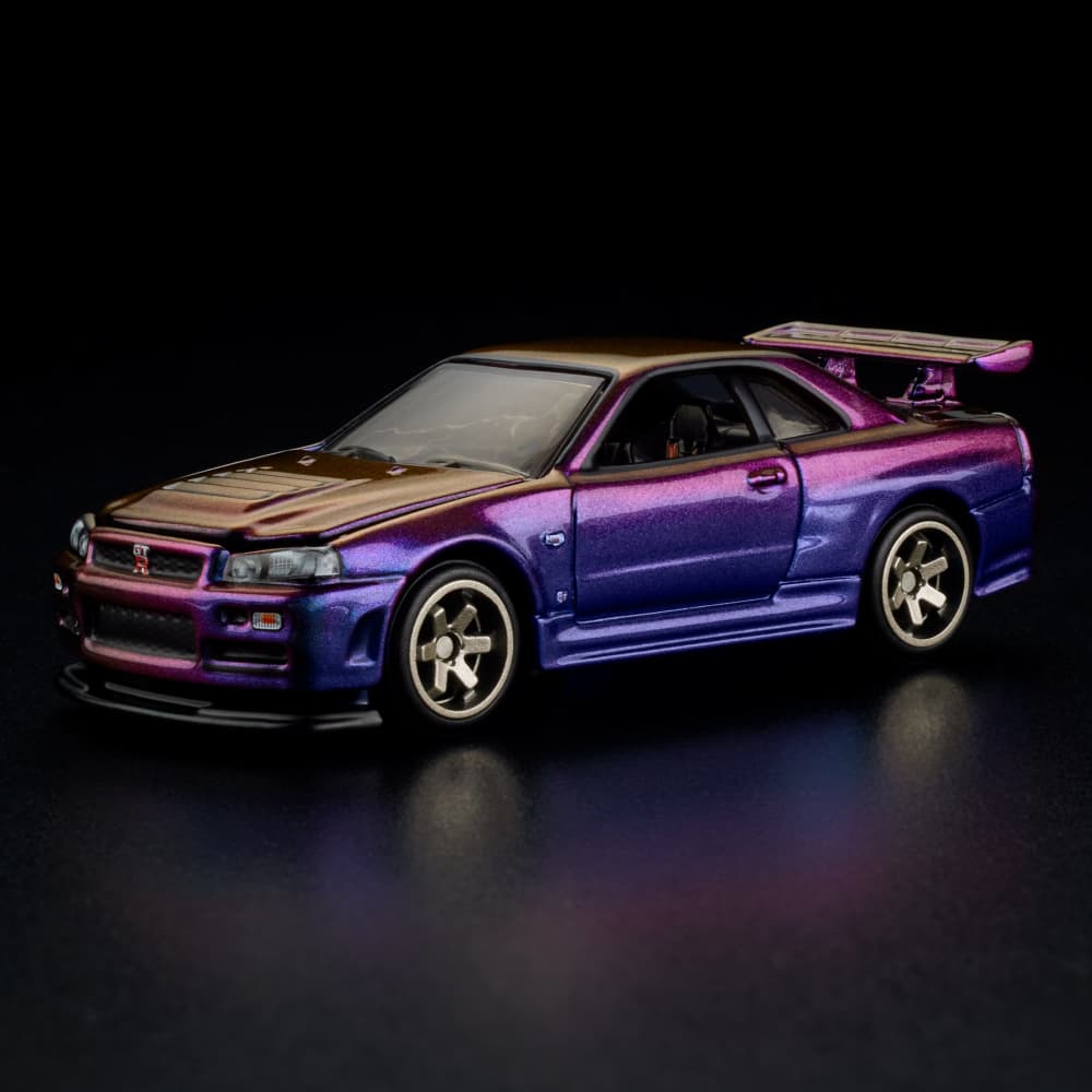 Hot Wheels RLC Nissan Skyline GT-R BNR34 - HWF14