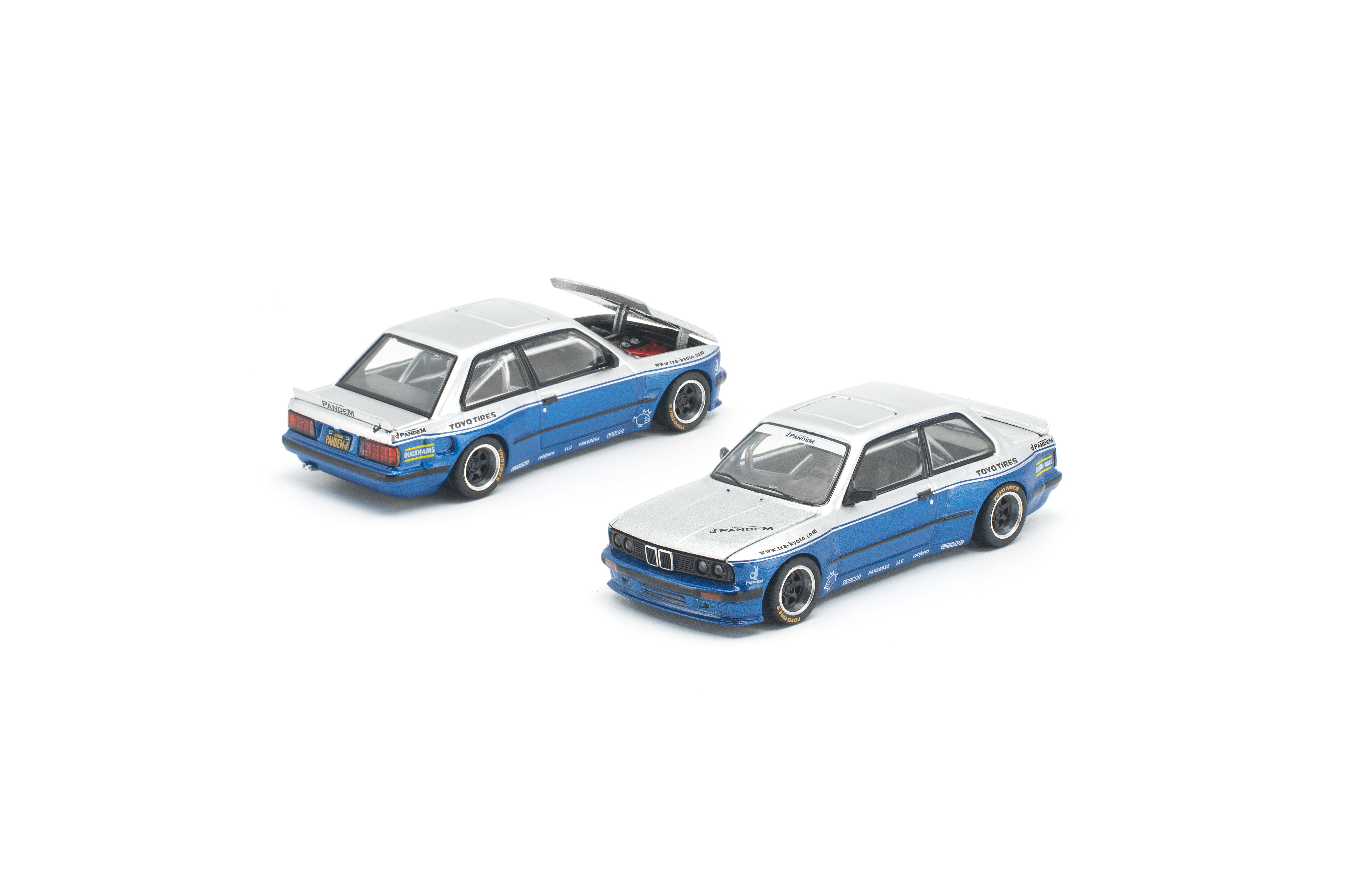 Pandem E30 Silver - Detail Shot
