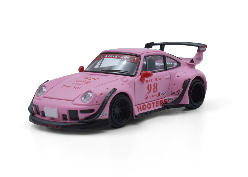 Porsche RWB 993 — Matt Pink Special Edition