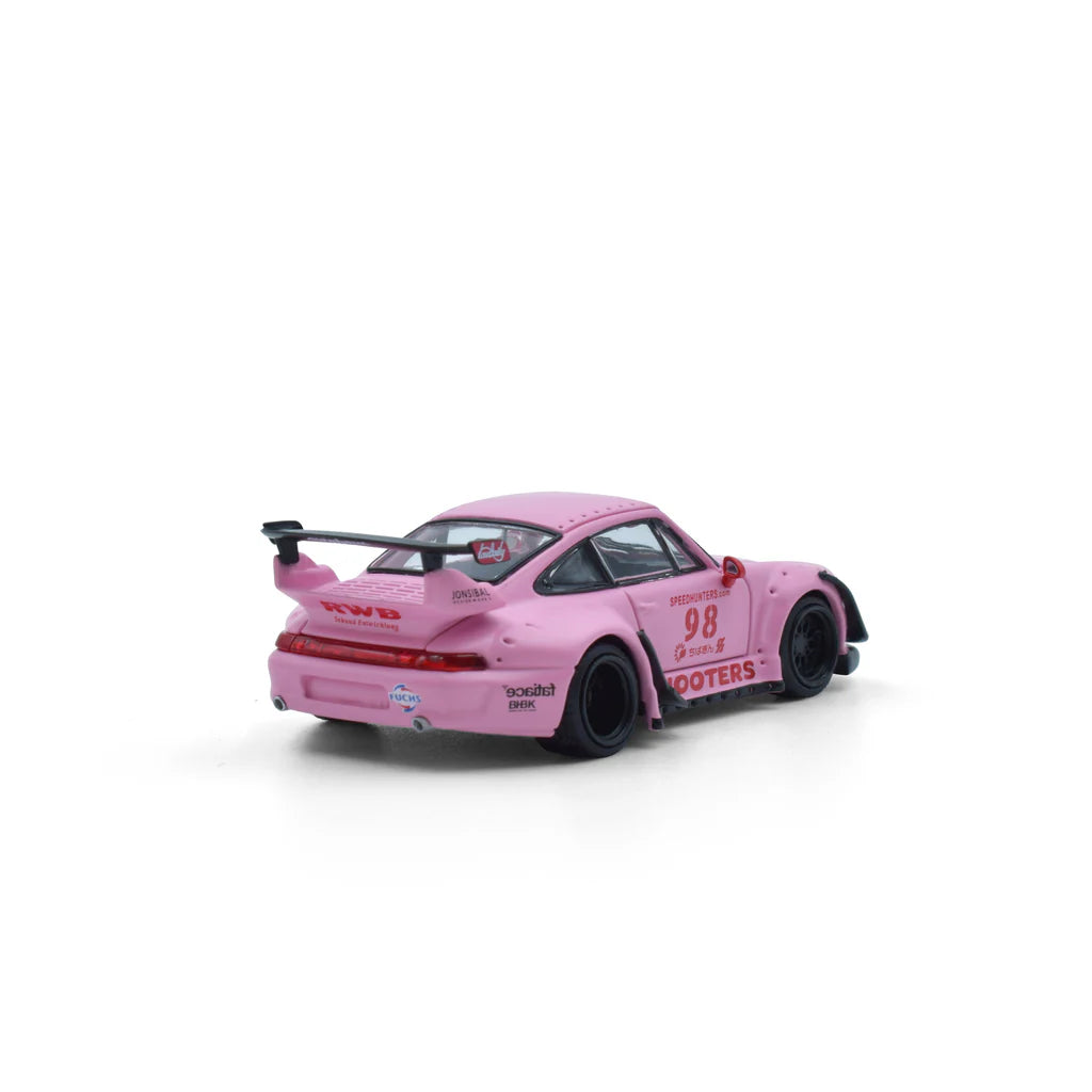 Porsche RWB 993 — Matt Pink Special Edition