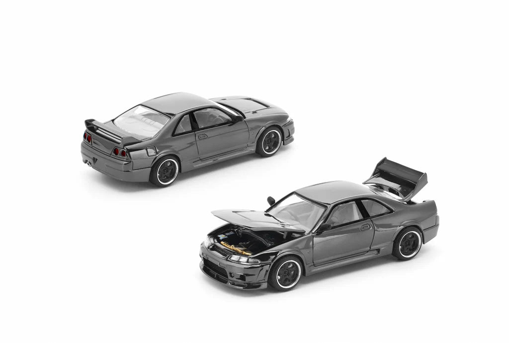Nissan Skyline GT-R R33 NISMO 400R — Dark Chrome