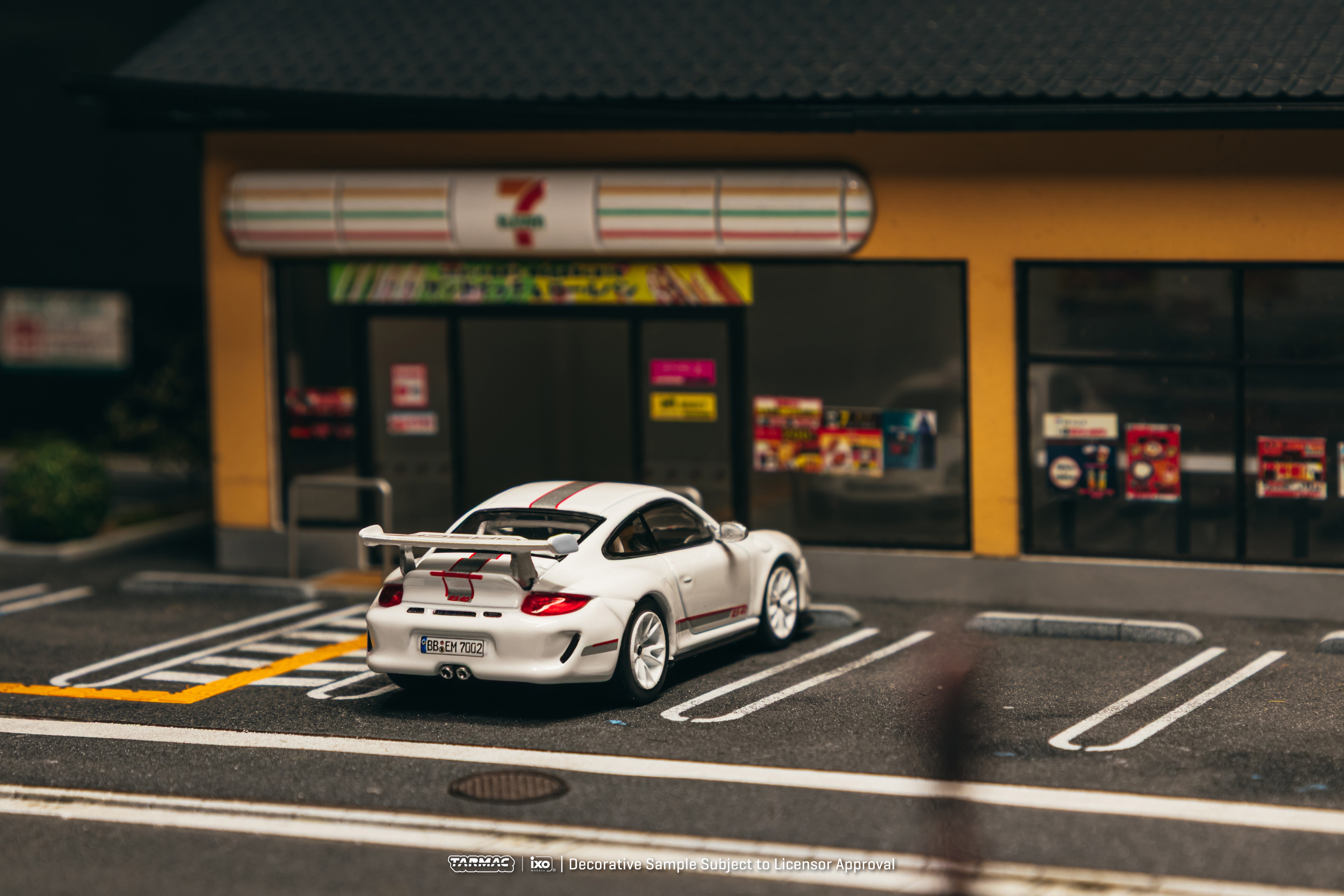 Tarmac Works Global64 — Porsche 911 GT3 RS 4.0 (997.2) White
