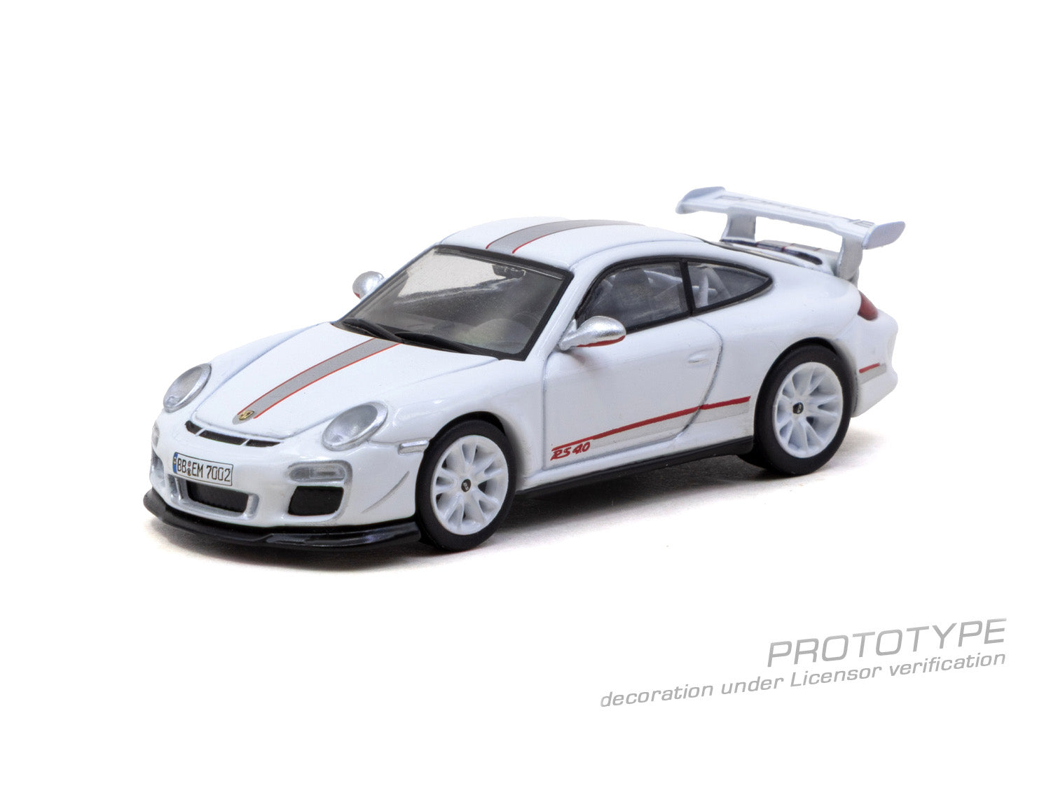 Tarmac Works Global64 — Porsche 911 GT3 RS 4.0 (997.2) White