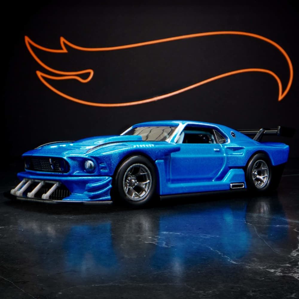 Hot Wheels Elite 64 Series Modified 69 Ford Mustang