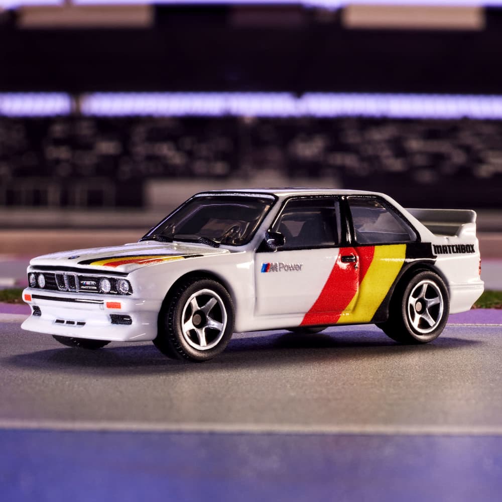 Matchbox 1993 BMW E30 M3 - HLJ80