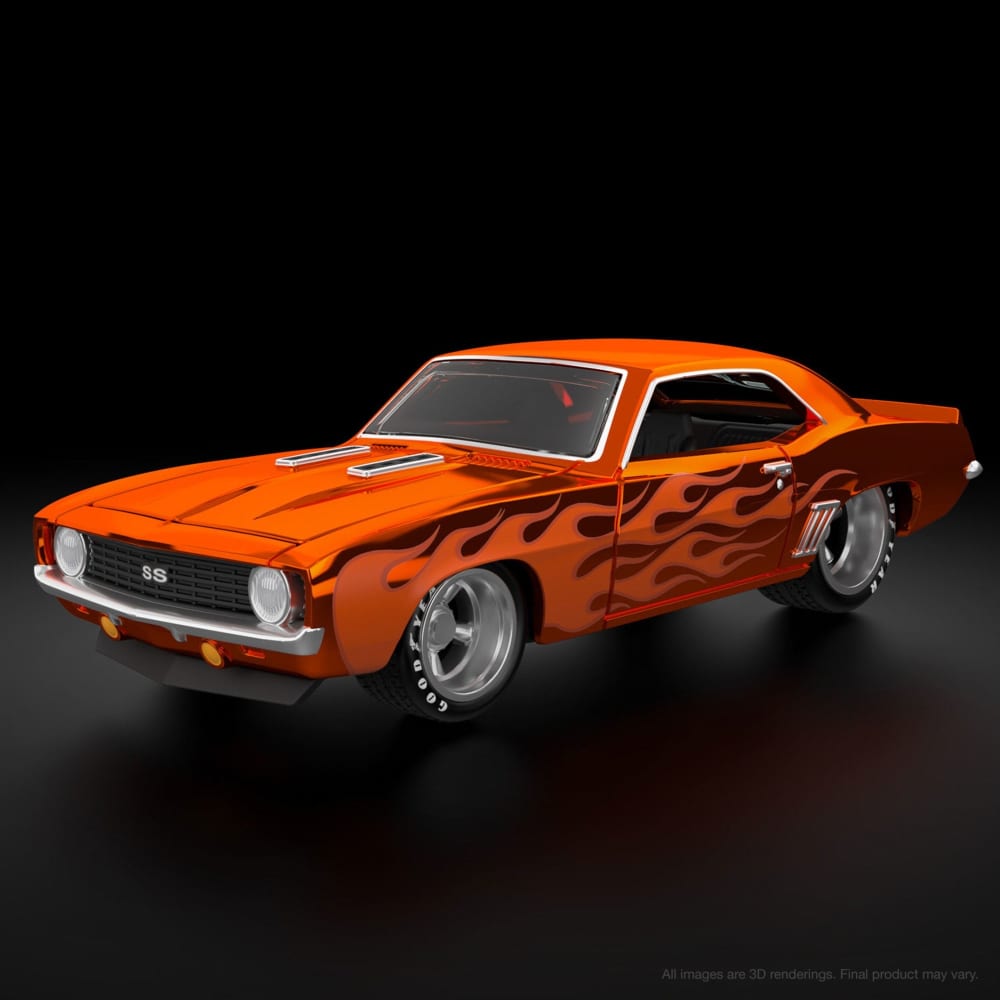 RED LINE CLUB sELECTIONs '69 Chevy Camaro SS HGK83