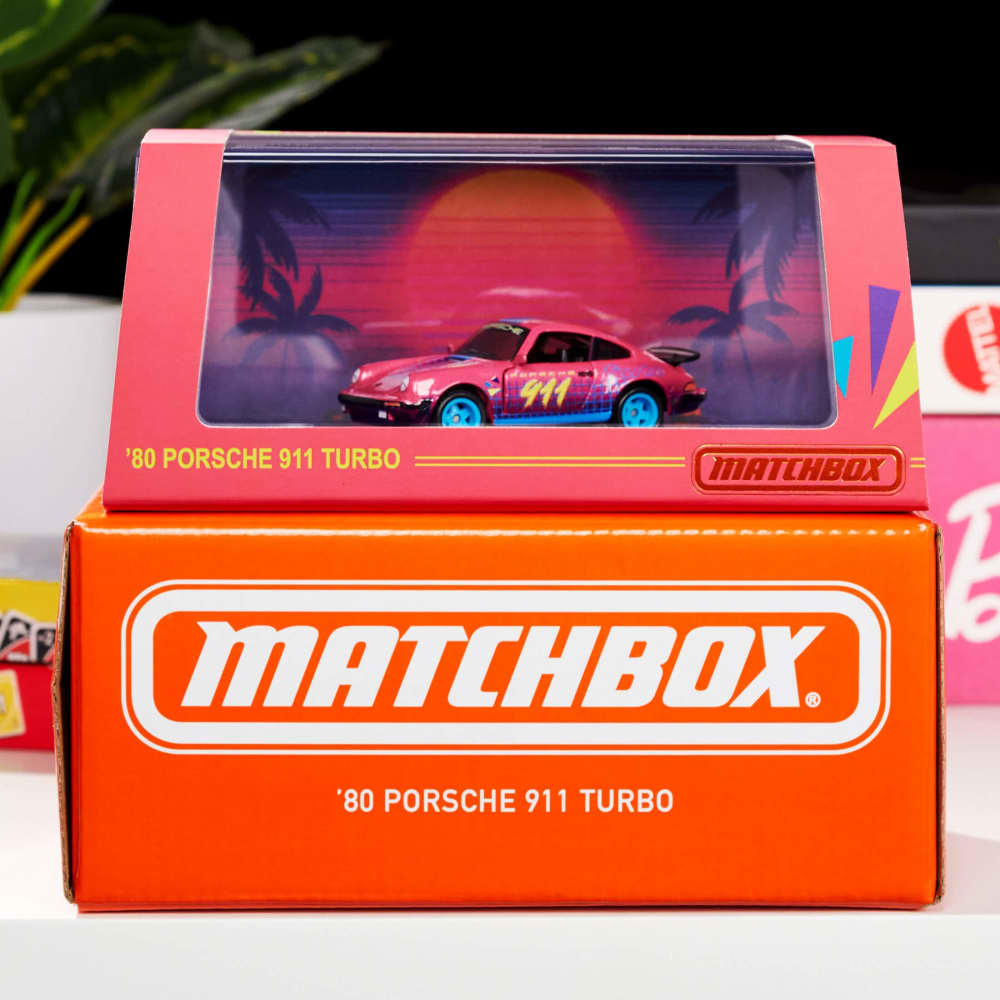 Matchbox '80 Porsche 911 Turbo - HLJ85