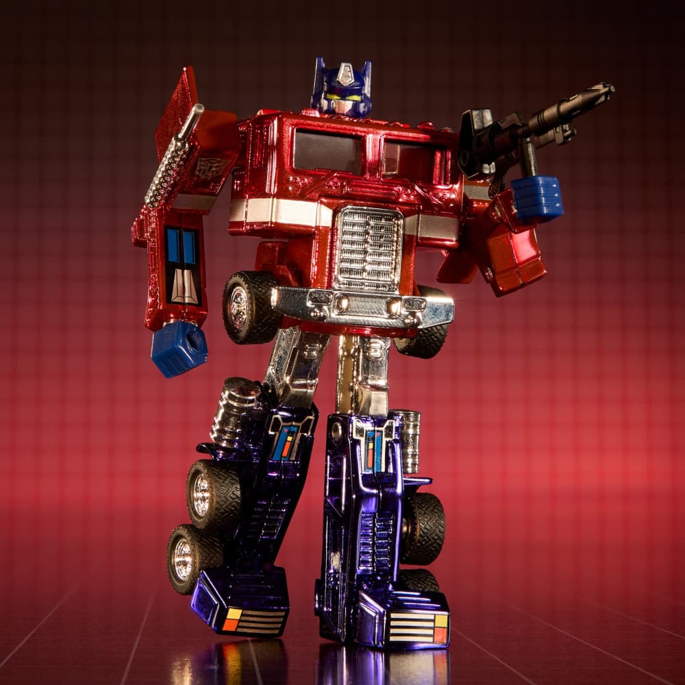 Hot Wheels Transformers Optimus Prime HXT02