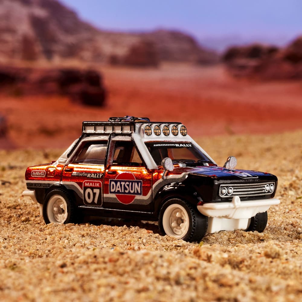 Matchbox 1970 Datsun 510 Rally - HWX69