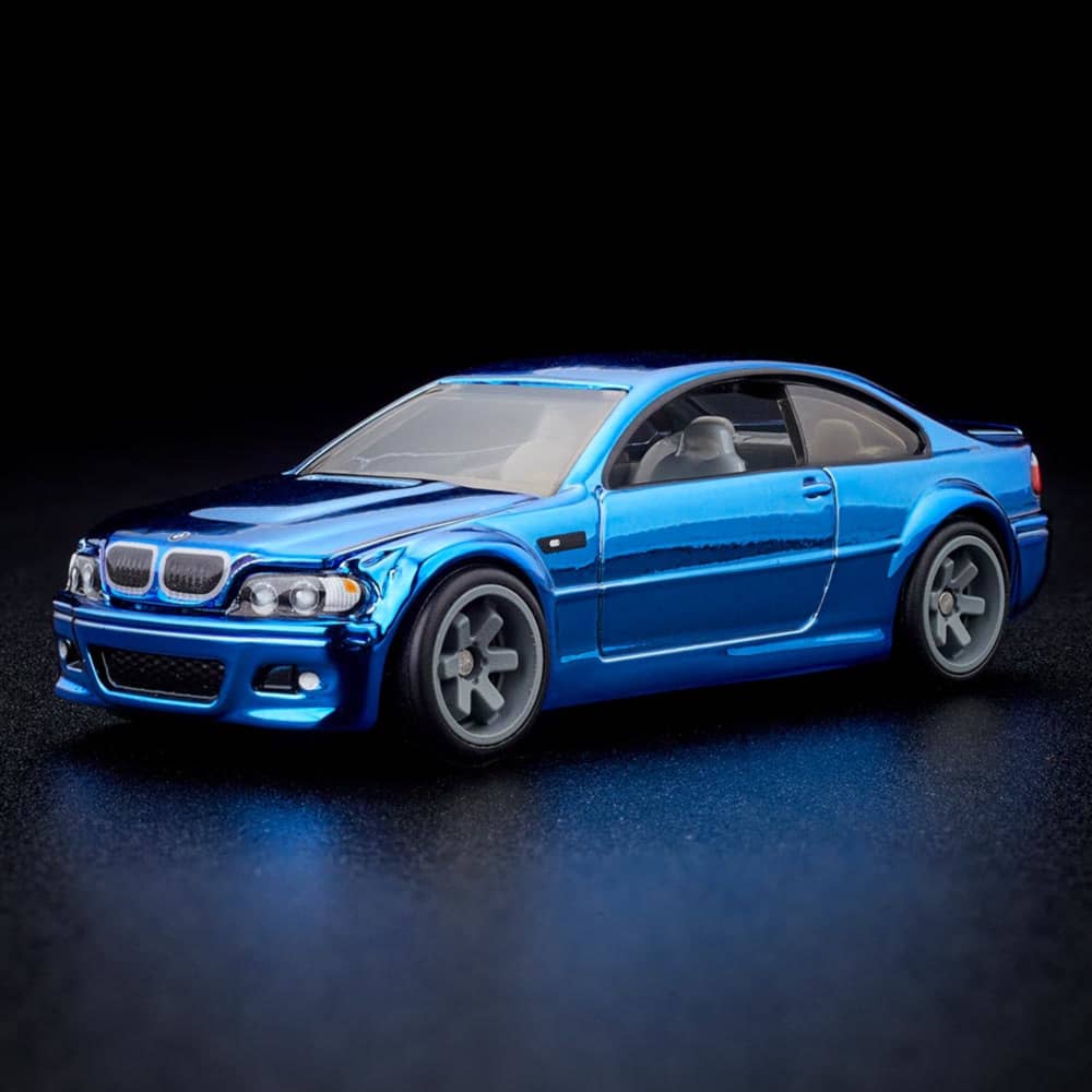 Hot Wheels RLC Exclusive 2006 BMW M3 Spectraflame Otto Blue AB2112