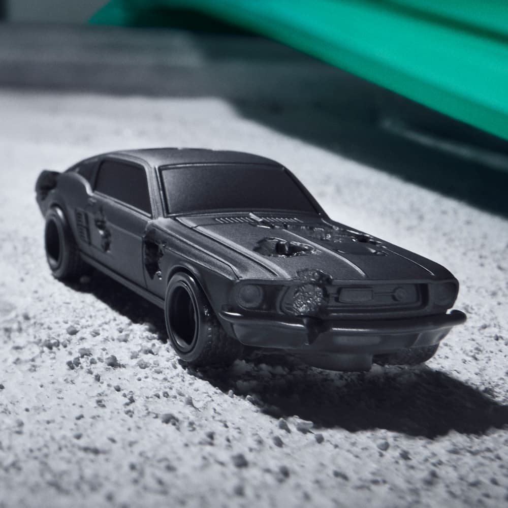 Hot Wheels x Daniel Arsham Eroded Ford Mustang - HPJ33