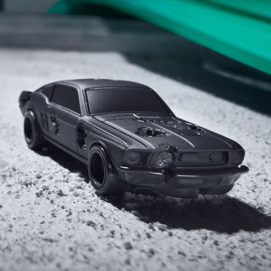 Hot Wheels x Daniel Arsham Eroded Ford Mustang - HPJ33