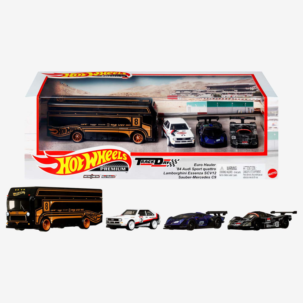 Hot Wheels Premium Collector Display Sets HKC15