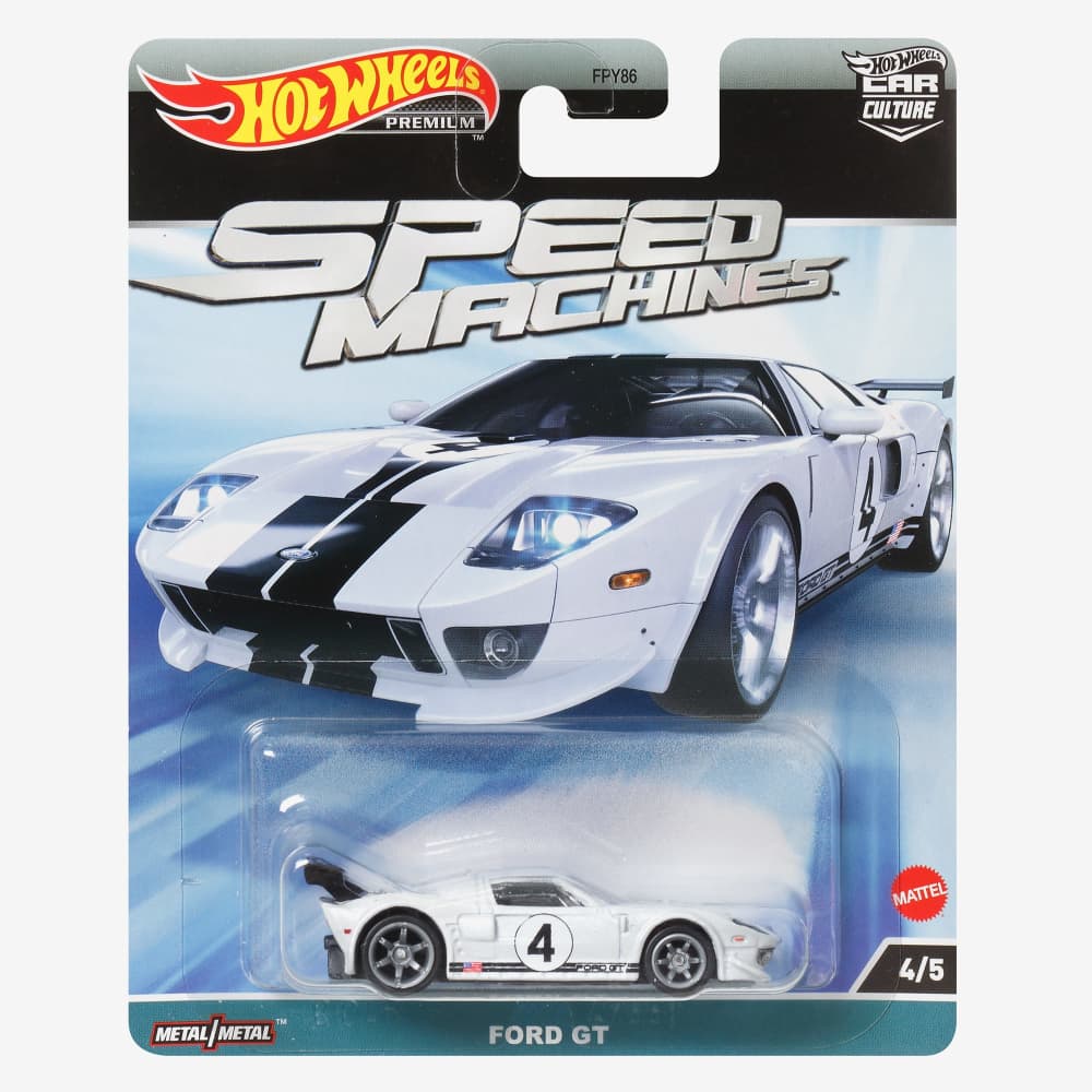 Hot Wheels Car Culture Circuit Legends Ford GT LM HKC46