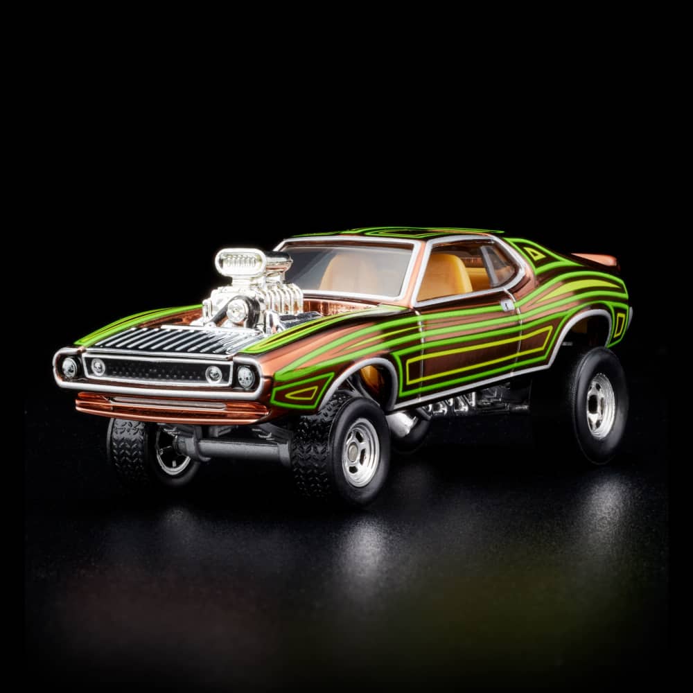 Hot Wheels RLC Exclusive '71 AMC Javelin AMX Spectraflame Root Beer HMY23