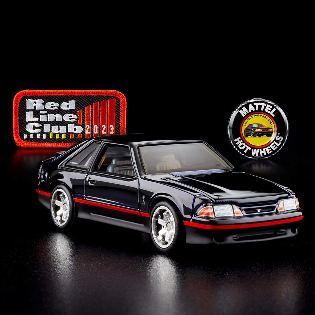 Hot Wheels Ford Mustang Cobra R Club Exclusive Redline 2023