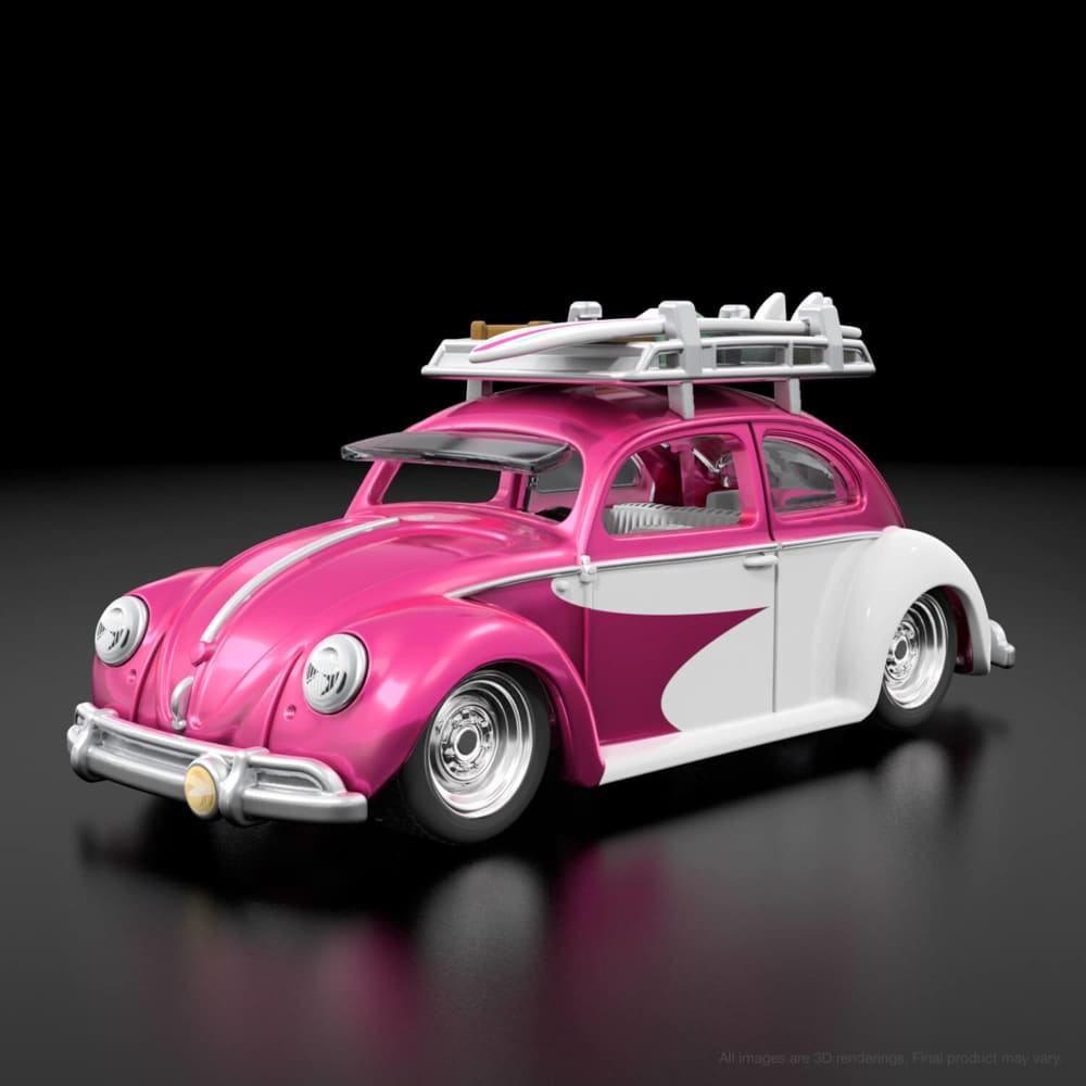 Hot Wheels RLC Exclusive sELECTIONs Kawa-Bug-A Spectraflame Magenta HNL29