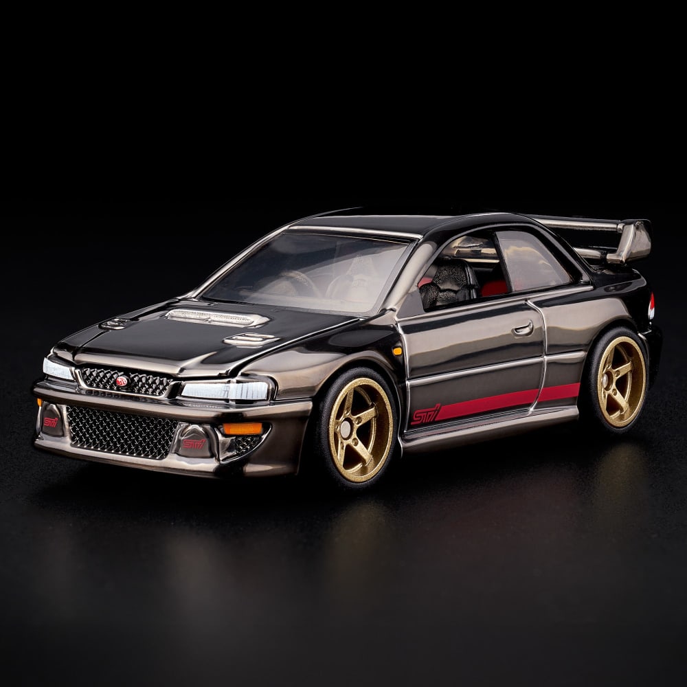 Hot Wheels RLC Exclusive '98 Subaru Impreza WRX STi JJY62