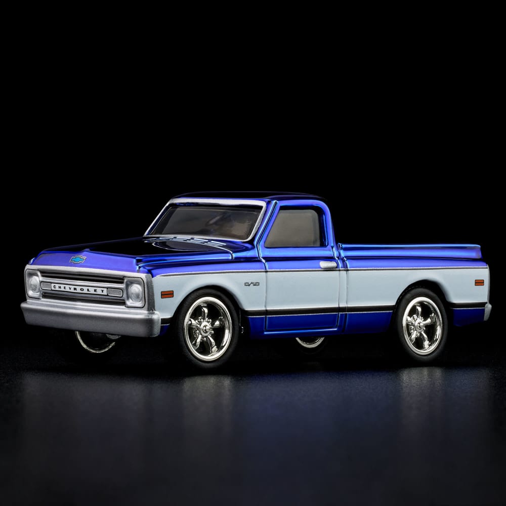 Hot Wheels RLC Exclusive 1969 Chevy C-10 - HWF22