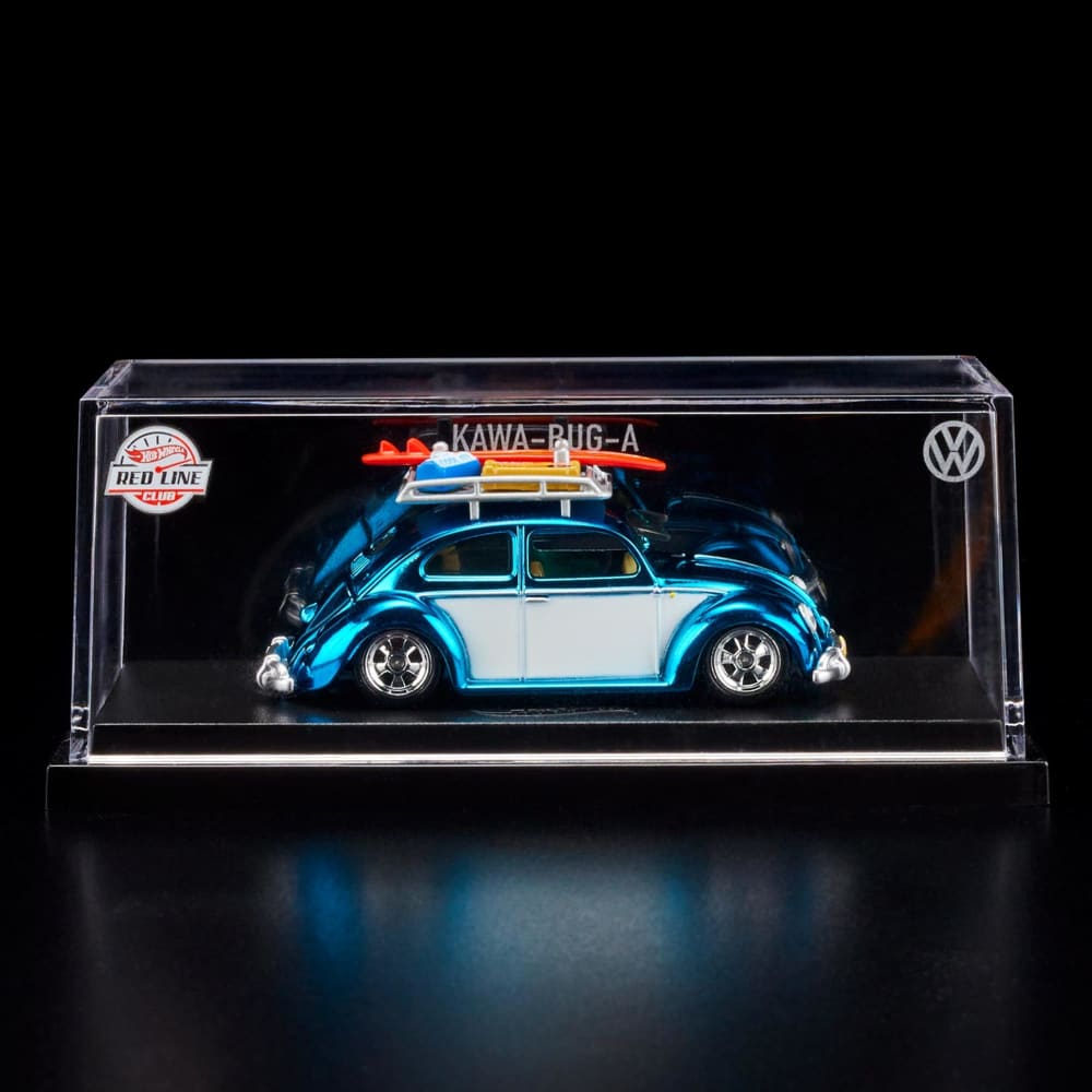 Hot Wheels RLC Kawa-Bug-A '49 VW Beetle Spectraflame Aqua HGK76