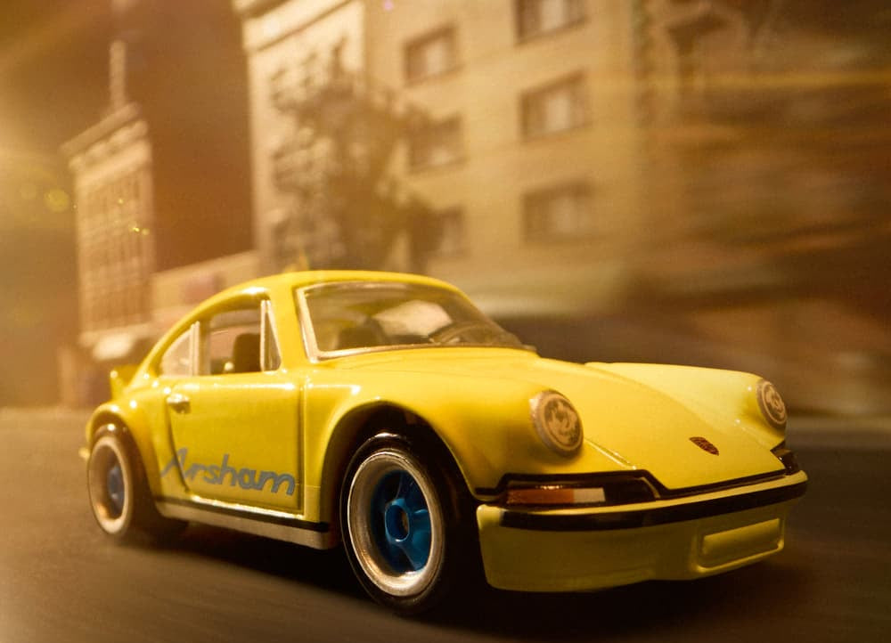 Hot Wheels x Daniel Arsham 1973 Porsche 911 RSA