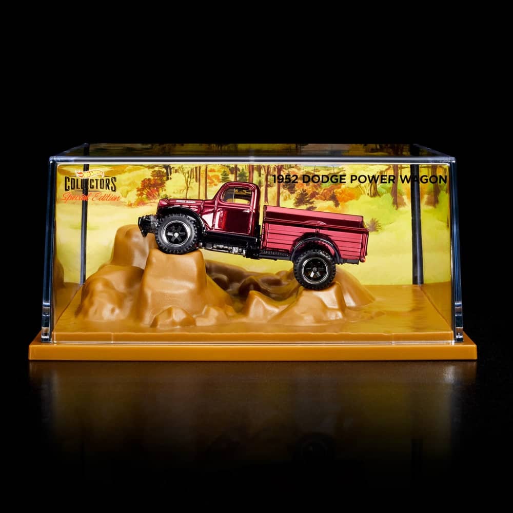 Hot Wheels RLC Exclusive 1952 Dodge Power Wagon