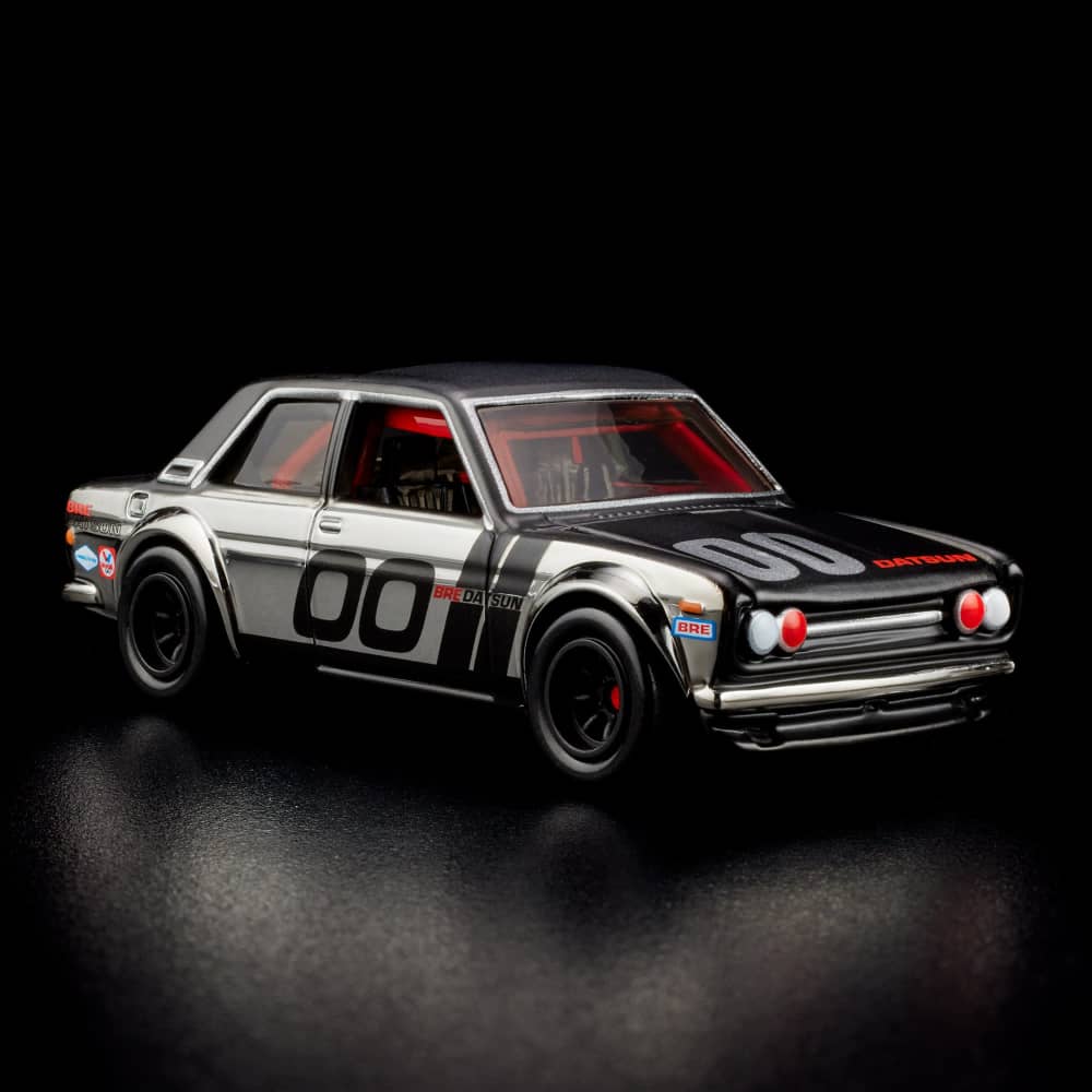 Hot Wheels RLC '71 BRE Datsun 510 Spectraflame Shadowchrome HWF23