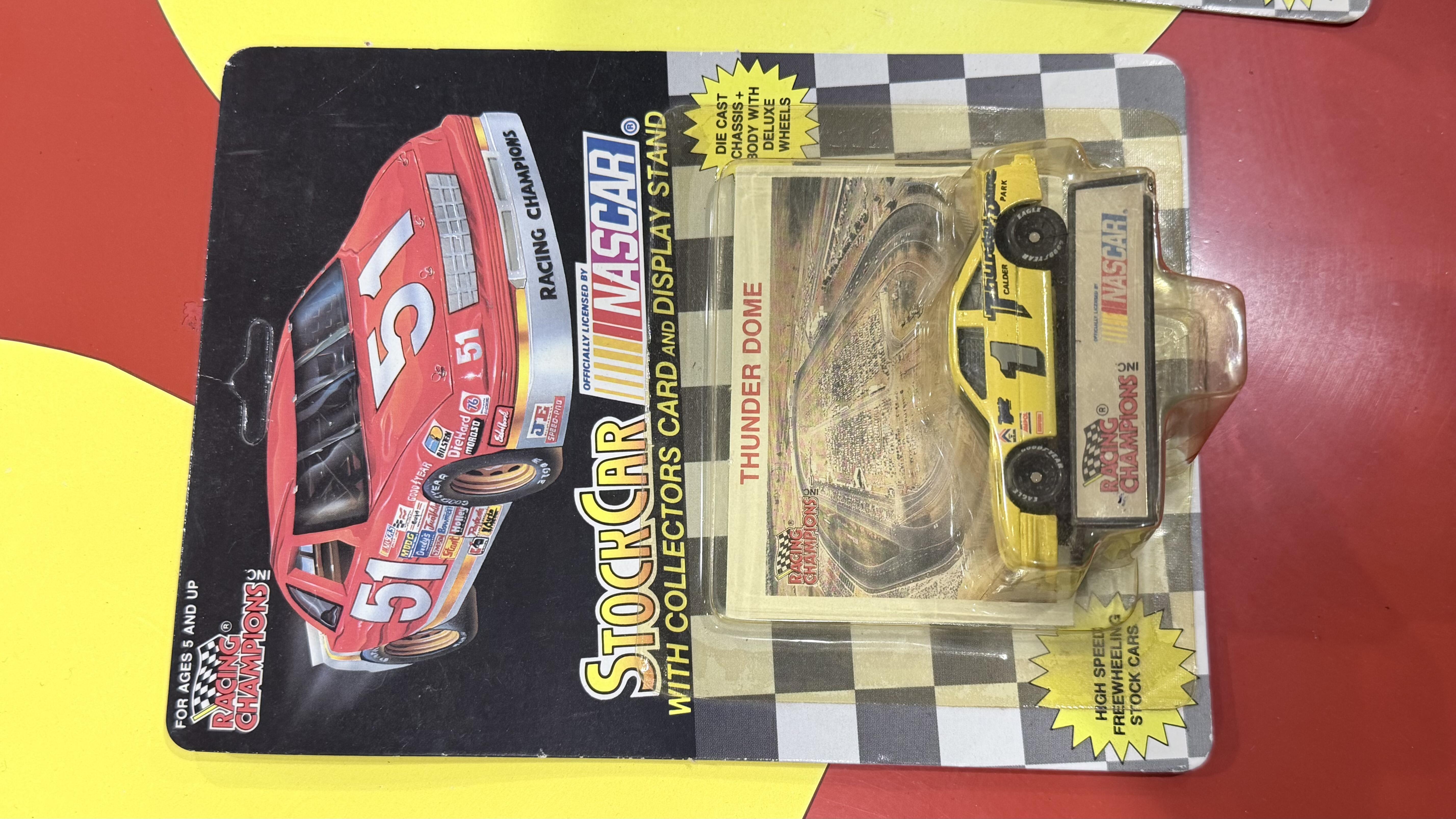 Racing Champions Thunder Dome #1 Australian NASCAR Stock Car on original blister card