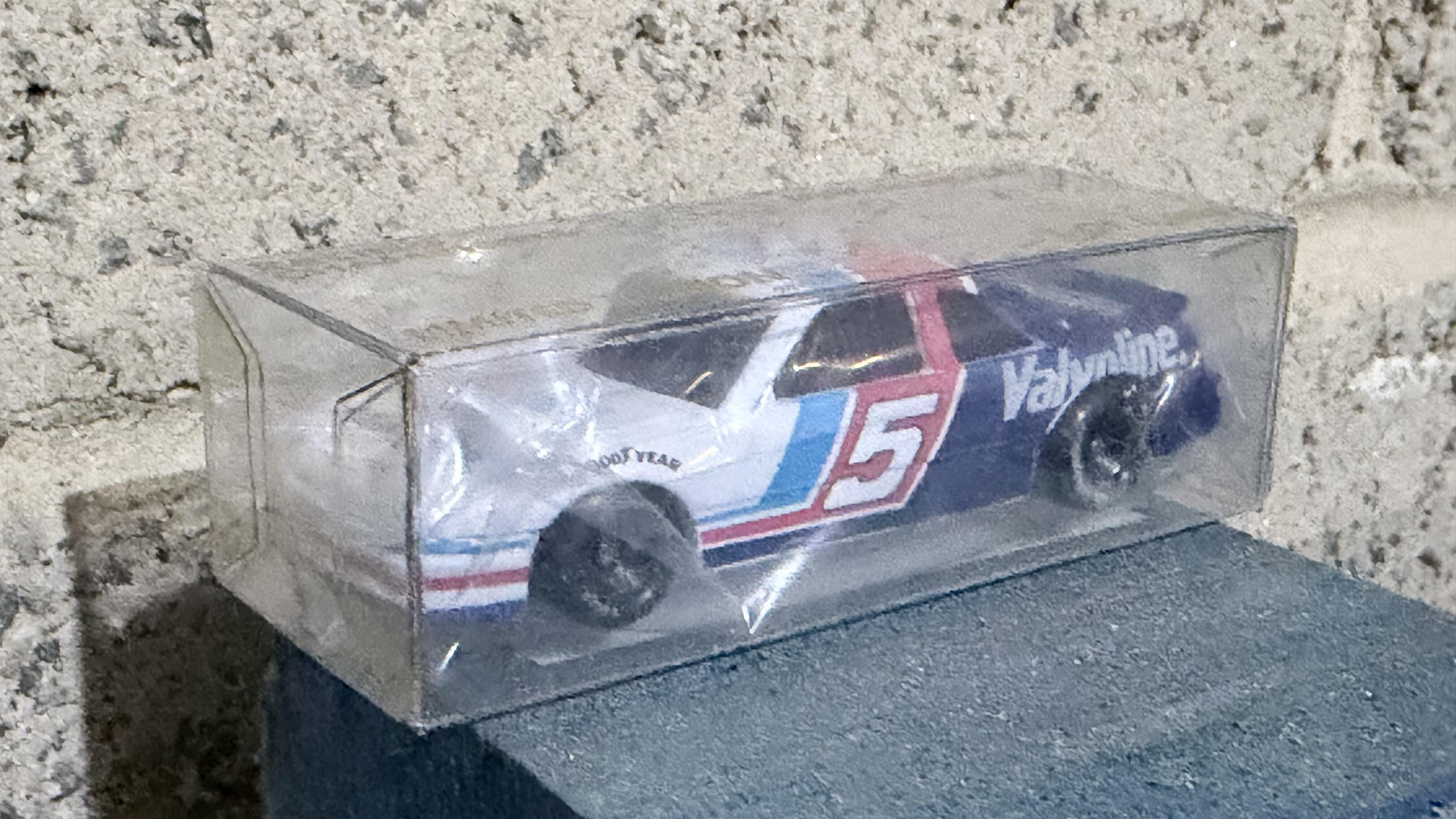 Racing Champions Max Dumesny #5 Valvoline side profile