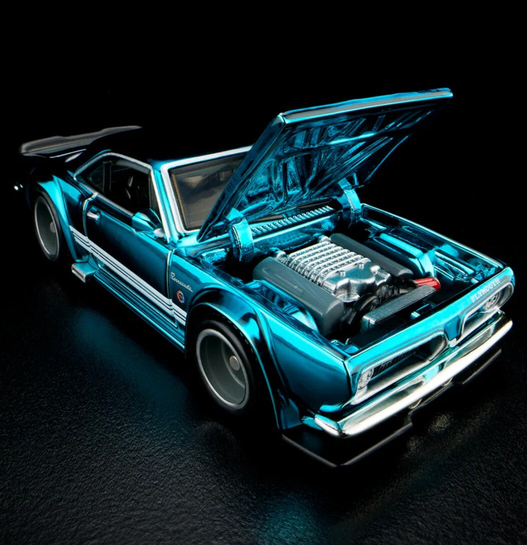 Hot Wheels RLC 1968 Custom Plymouth Barracuda